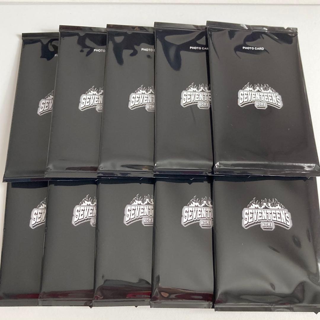 SEVENTEEN  2025 トレカ 新品未開封 10セット パック