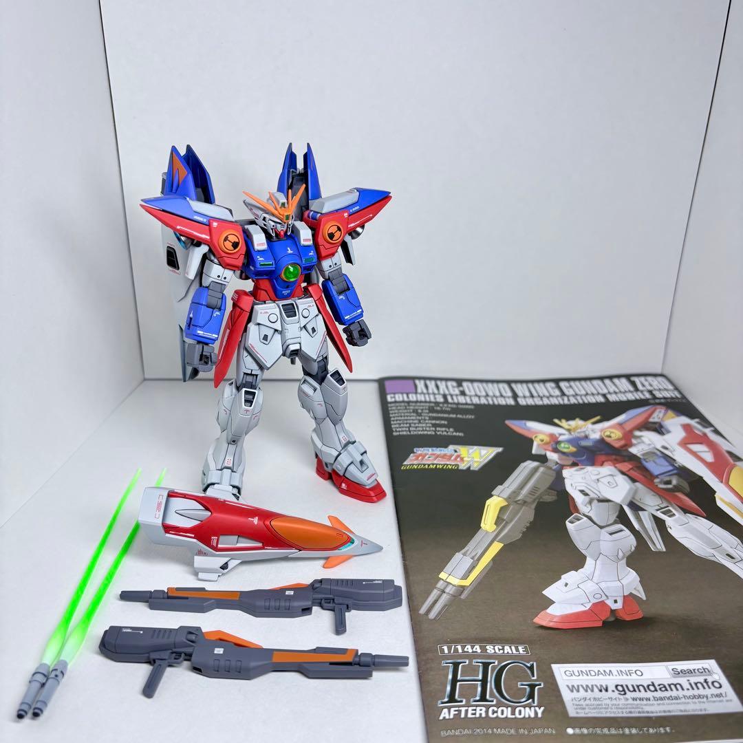 ＨＧ 1/144 ウイングガンダムゼロ　完成品