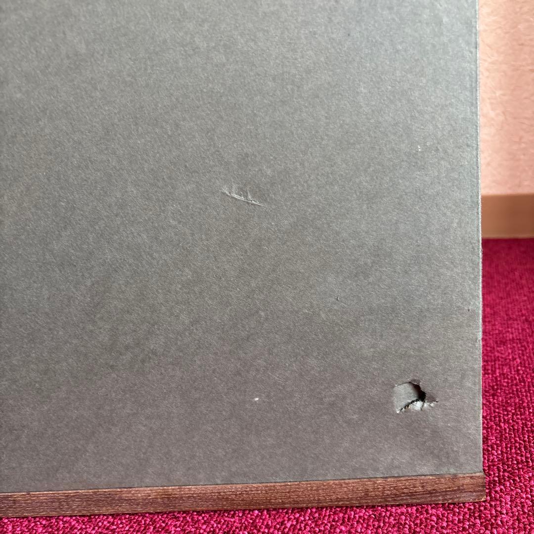 衝立　仕切り　枕屏風　花柄刺繍　アンティーク　骨董　送料込み