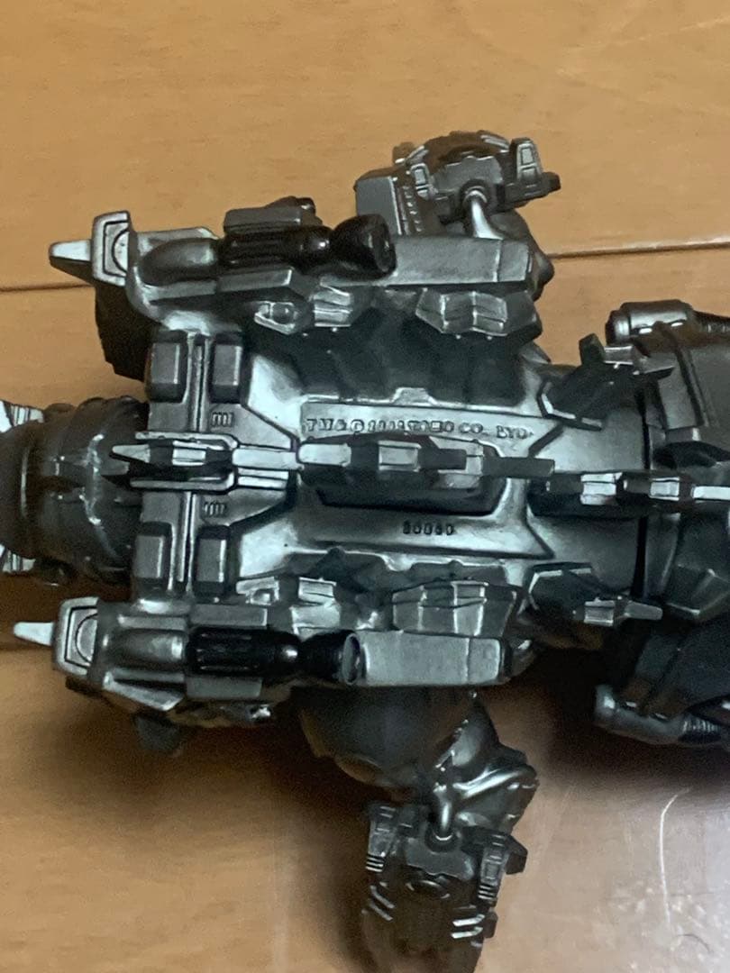 ゴジラ・メカゴジラ三式機龍 ソフビ3体セット　2002(2004)