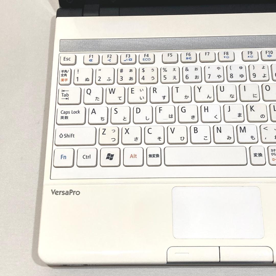 初心者✨超速&SSD・カメラ・DVD✨白✨すぐ使えるノートパソコン◇T419-3