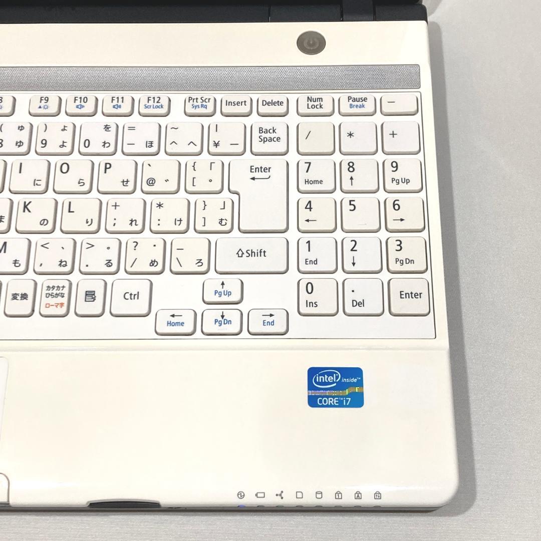 初心者✨超速&SSD・カメラ・DVD✨白✨すぐ使えるノートパソコン◇T419-3