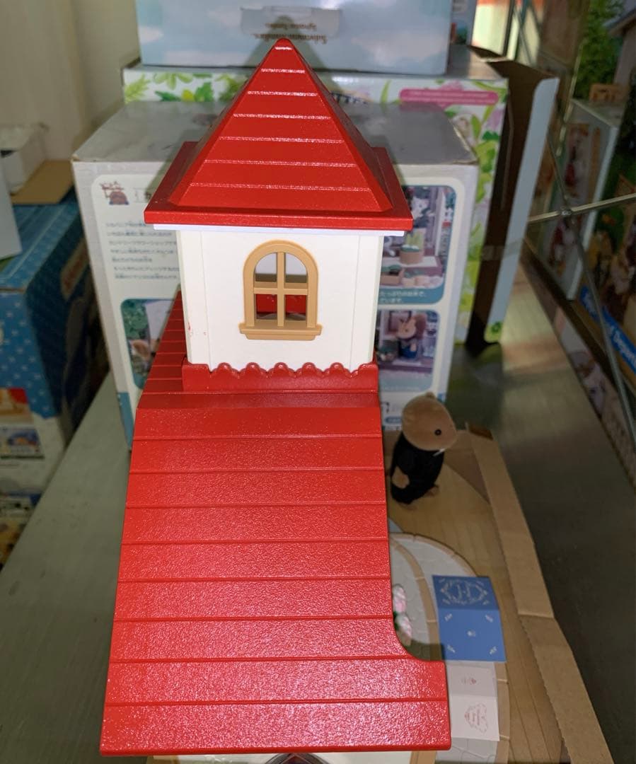 シルバニアファミリー　森のウェディング　チャペル　赤屋根