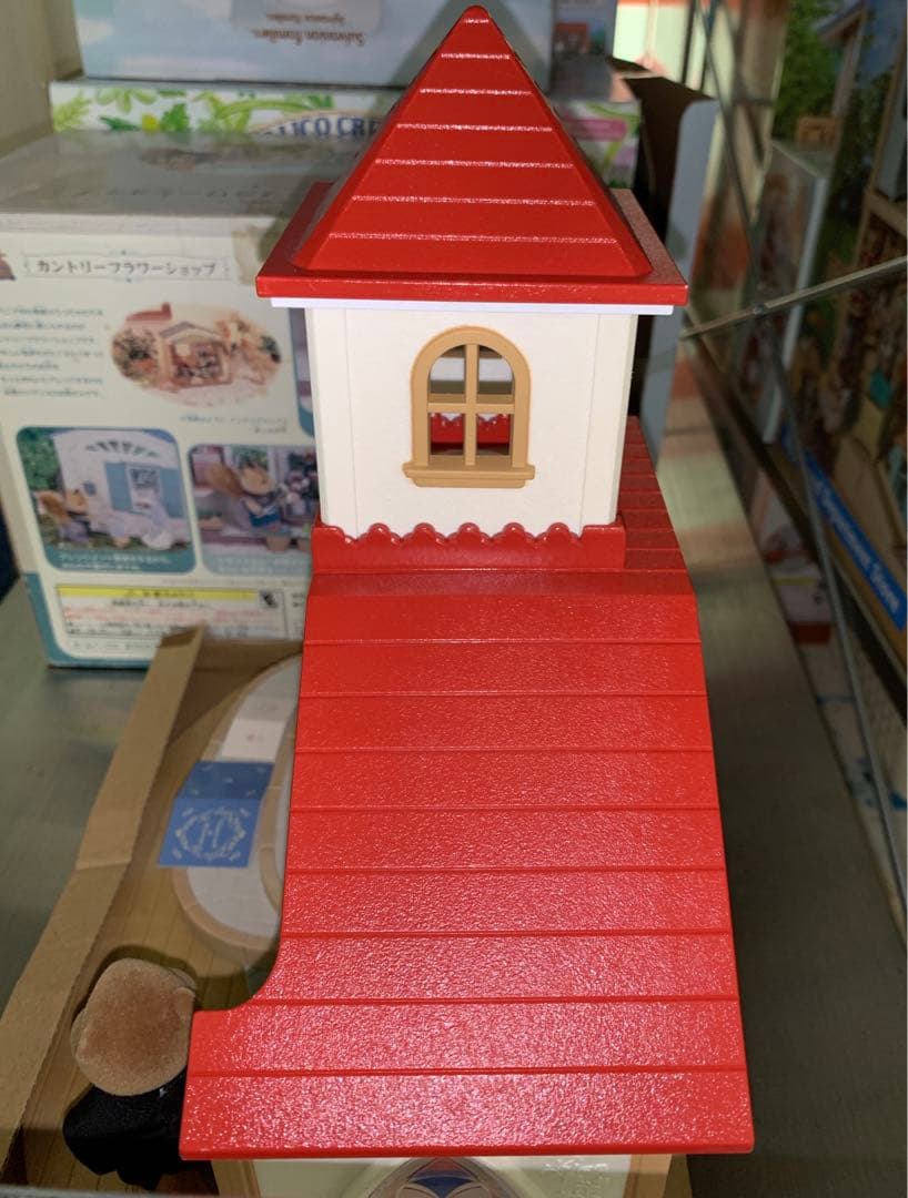 シルバニアファミリー　森のウェディング　チャペル　赤屋根