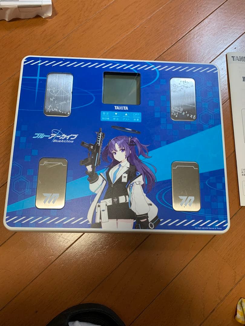 TANITA 音声体組成計 BC-203-BA 早瀬ユウカモデル