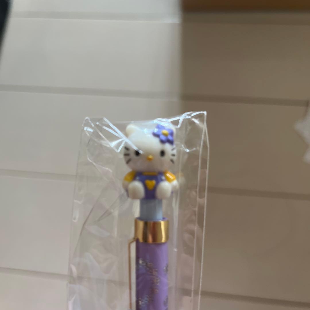 ハローキティシャープペンシル 紫色1997年物