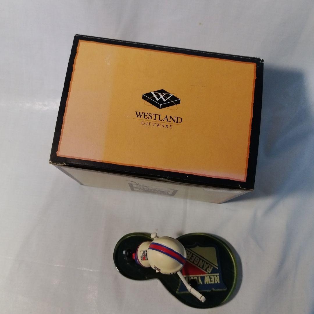 2002 NHL Peanuts N.Y. Rangers チャーリーブラウン