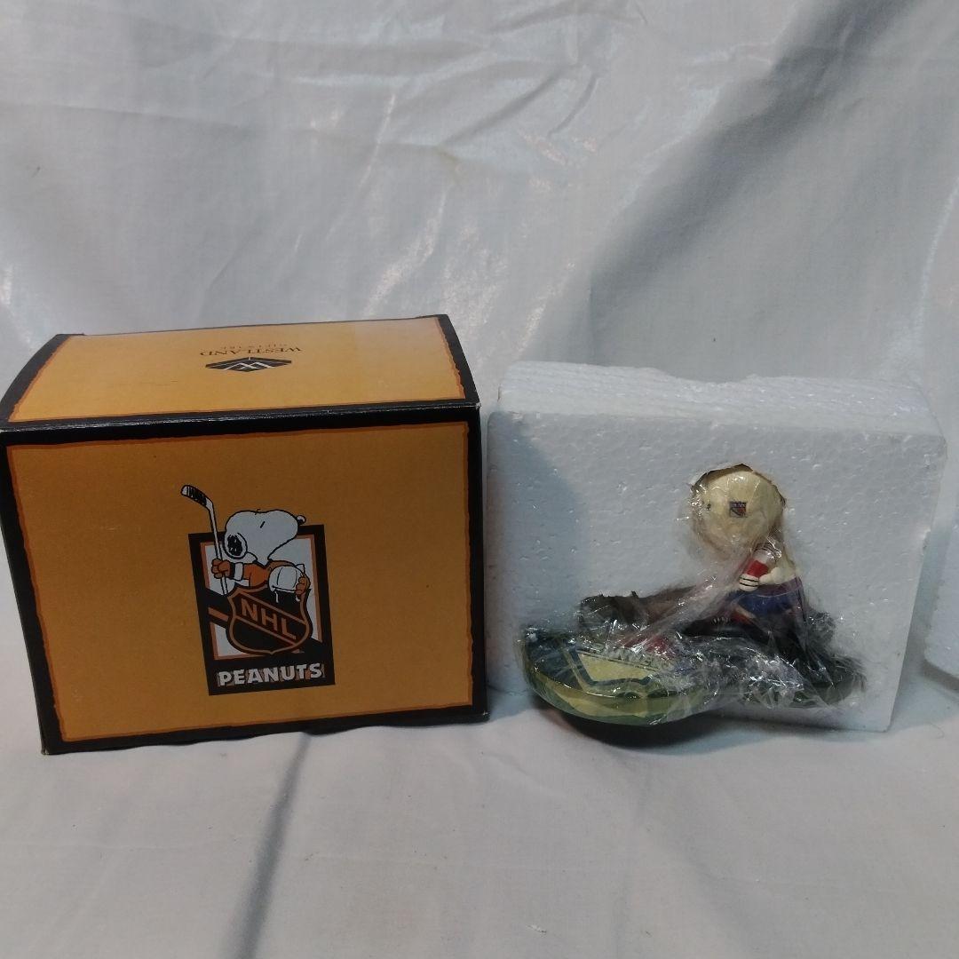 2002 NHL Peanuts N.Y. Rangers チャーリーブラウン