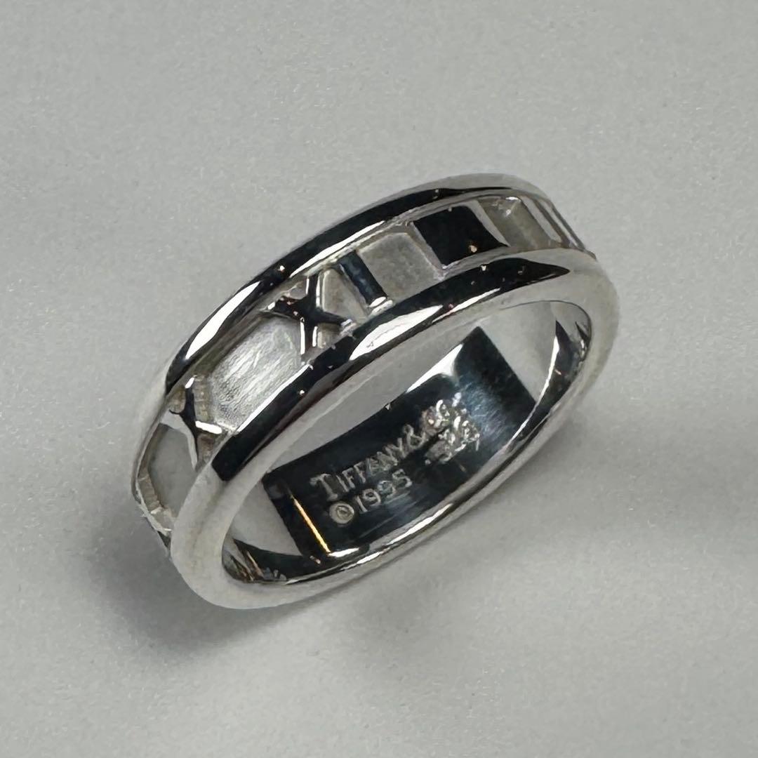 【出品終了まで残1日✨美品】アトラスリング1995 Tiffany & Co.