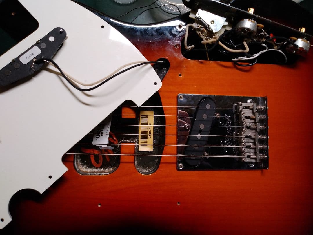 美品　Fender フェンダー　USA テレキャスター　アメリカンスタンダード