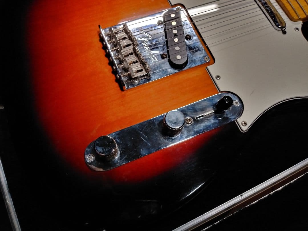 美品　Fender フェンダー　USA テレキャスター　アメリカンスタンダード