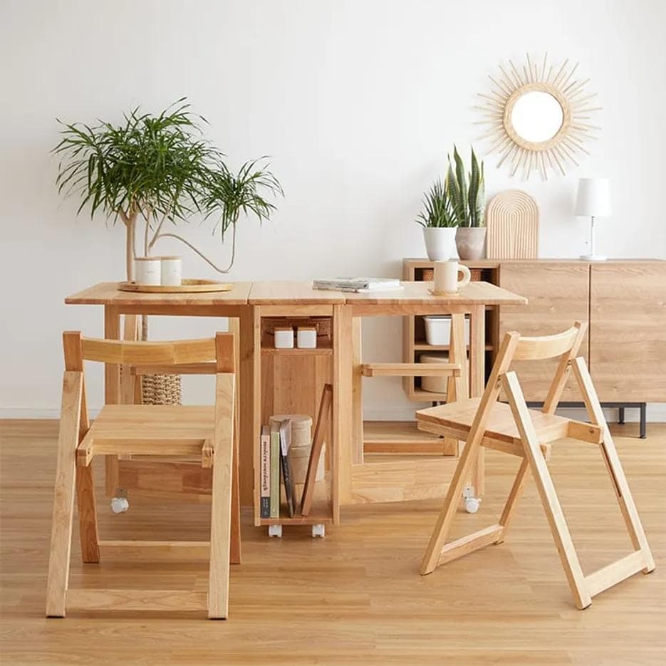 lowya　ロウヤ　バタフライテーブル　折りたたみダイニングテーブル　送料無料