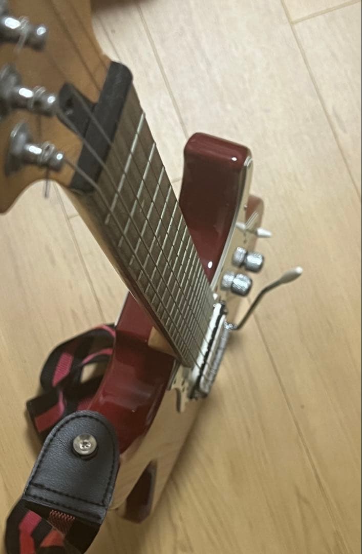 YAMAHA パシフィカ PACIFICA112V エレキギター　レッド