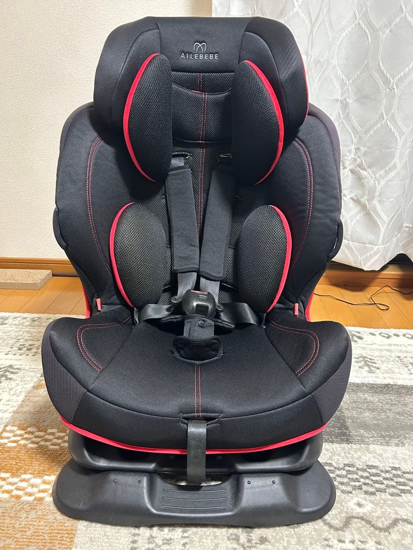 【美品】エールベベ スイングムーンプレミアムS ジュニアシート