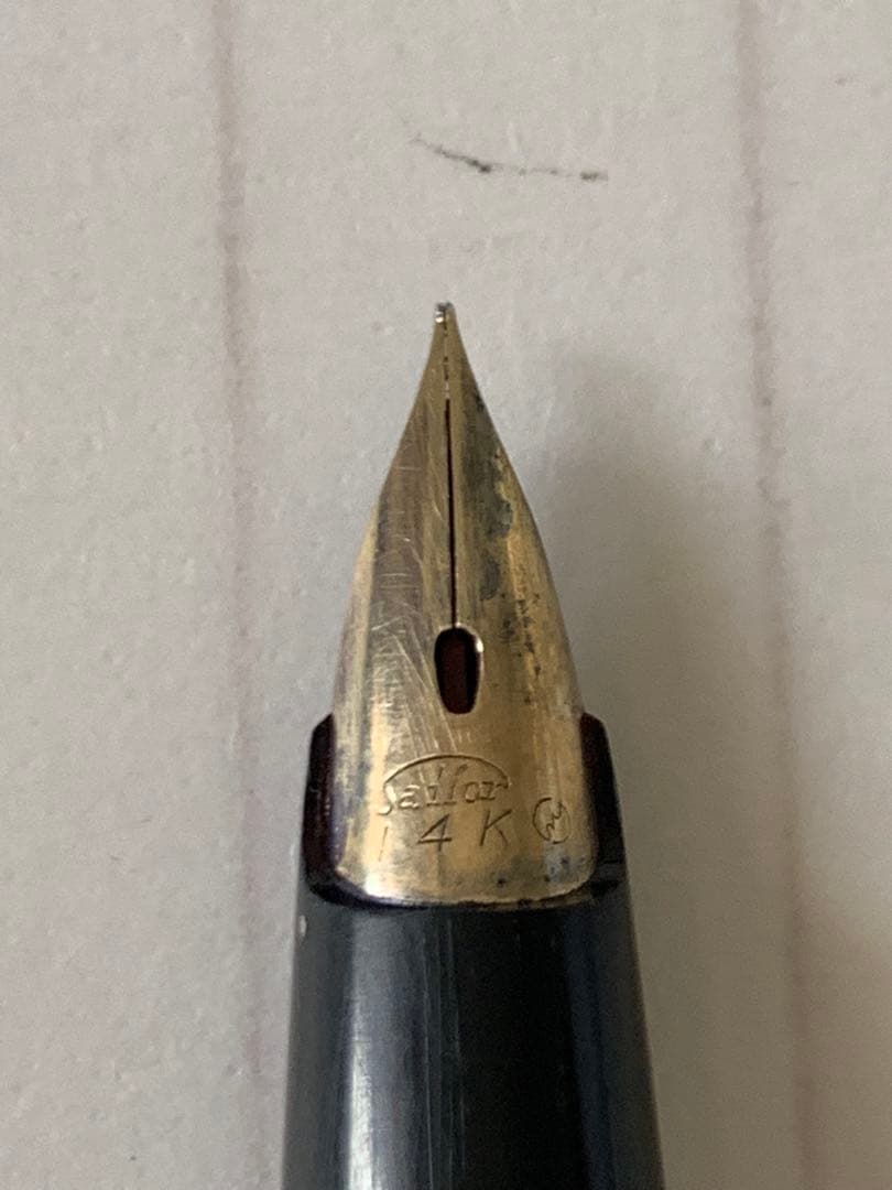 セーラー 万年筆 3本まとめ売り ジャンク扱い