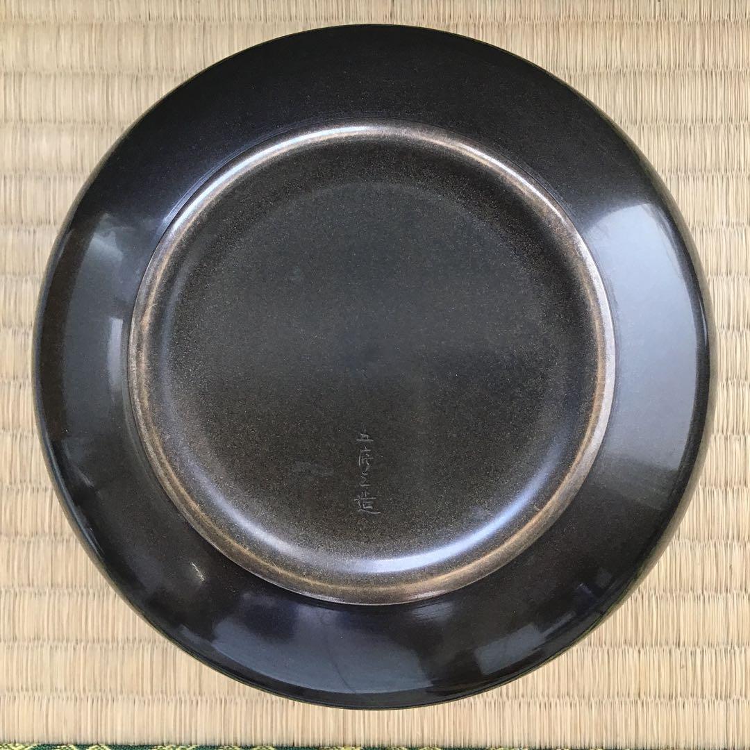 茶道具　唐銅餌畚建水　十三代五良三郎作　妙玄斎書付　栞　共箱　紙箱　S132KS