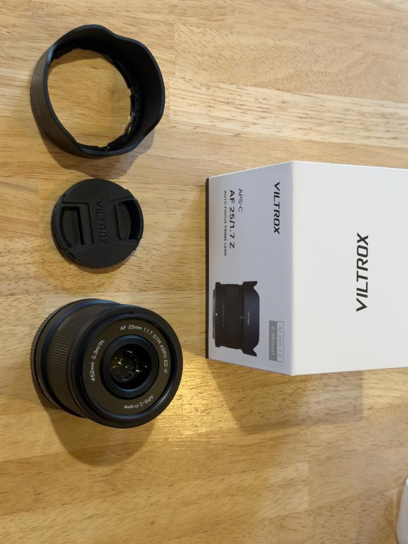 VILTROX AF 25mm F1.7 Nikon Z レンズ