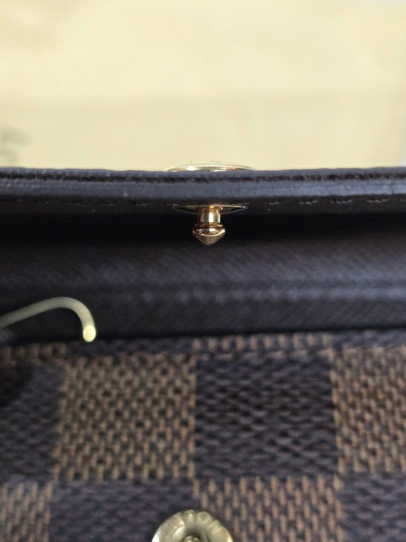 極美品✨　ルイヴィトン　 ダミエ　6連レザーキーケース　MT699