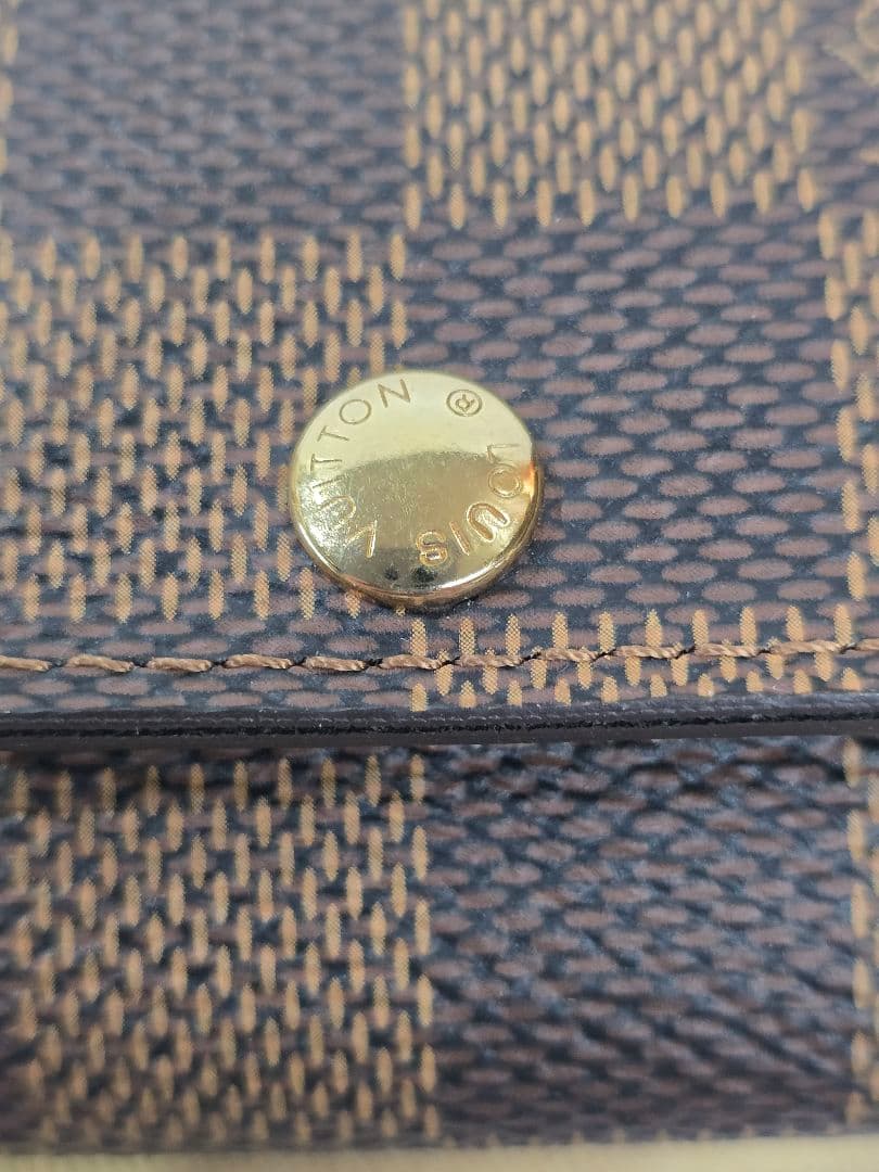 極美品✨　ルイヴィトン　 ダミエ　6連レザーキーケース　MT699