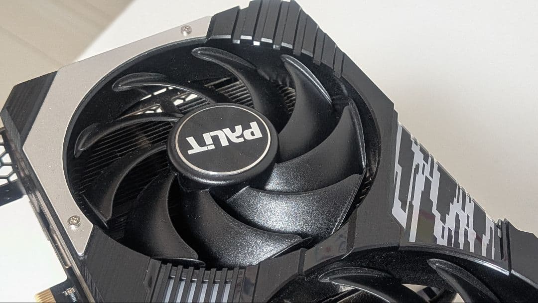 グラフィックボード・グラボ・ビデオカード PALIT GeForce RTX 4070 Ti 12GB GamingPro