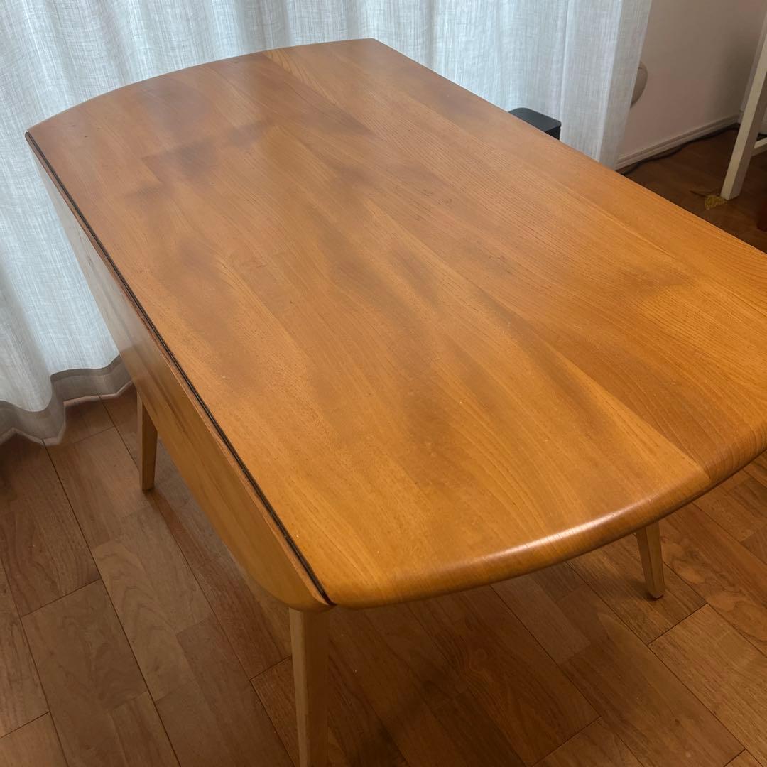 アーコール ercol バタフライテーブル　ドロップリーフテーブル　イギリス