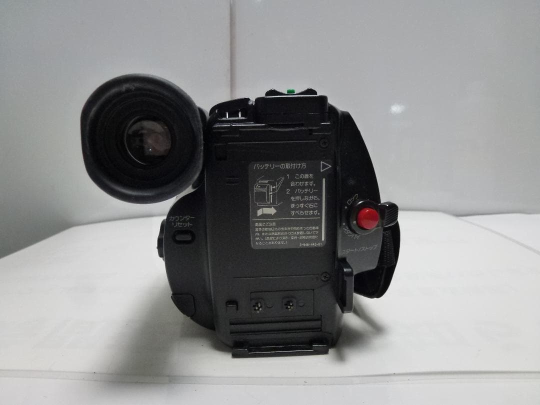 希少　大人気　動作品　SONY　CCD-TR212　ビデオカメラ　8mmテープ