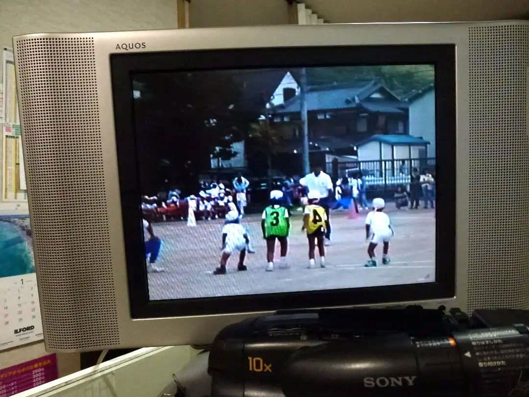 希少　大人気　動作品　SONY　CCD-TR212　ビデオカメラ　8mmテープ