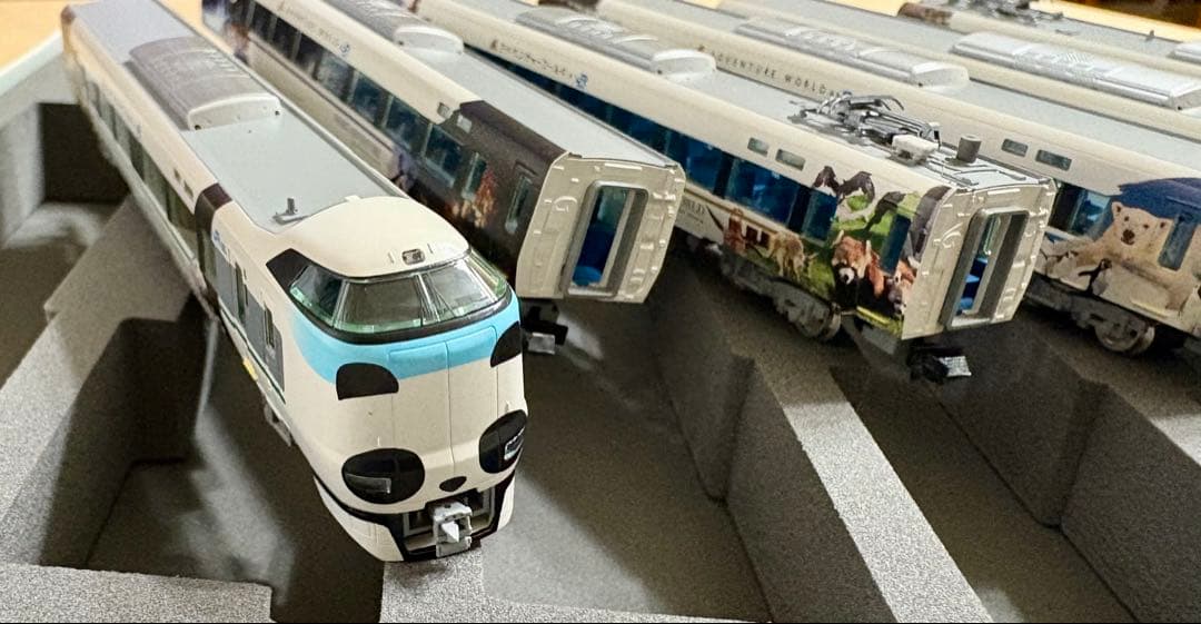 トミックスJR287系特急電車(パンダくろしおSmileアドベンチャートレイン)