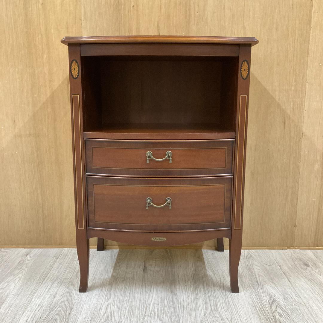 東海家具　ベネチア オープンチェスト60　キャビネット　サイドテーブル