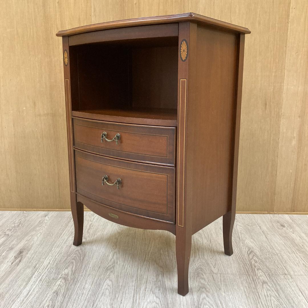 東海家具　ベネチア オープンチェスト60　キャビネット　サイドテーブル