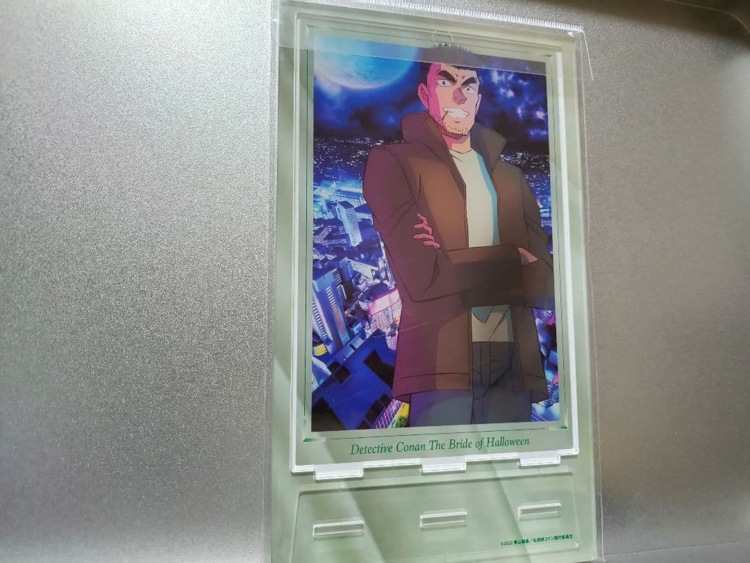 名探偵コナン ハロウィンの花嫁 アクリルアートスタンド 警察学校組 5枚セット