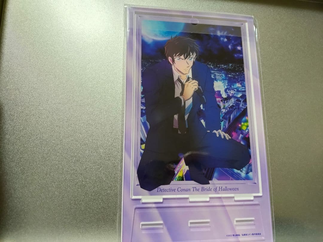 名探偵コナン ハロウィンの花嫁 アクリルアートスタンド 警察学校組 5枚セット