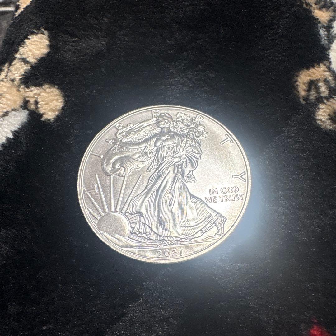 2021年 アメリカ合衆国 銀貨 1ドル