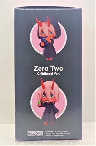 ねんどろいど　ゼロツー幼少期Ver.　（箱に小さなダメージあり）新品未開封