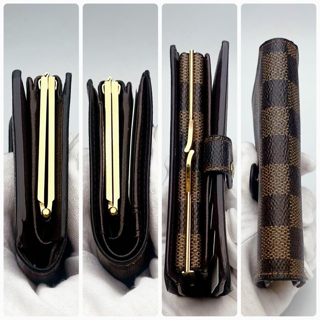 即決フォロー割！ルイヴィトン ヴィエノワ ダミエ 財布 正規品保証2981.