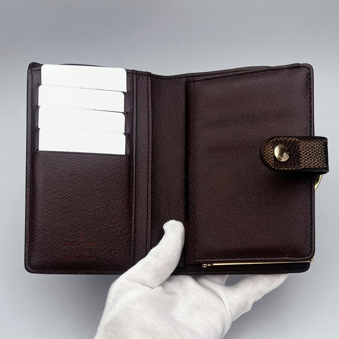 即決フォロー割！ルイヴィトン ヴィエノワ ダミエ 財布 正規品保証2981.