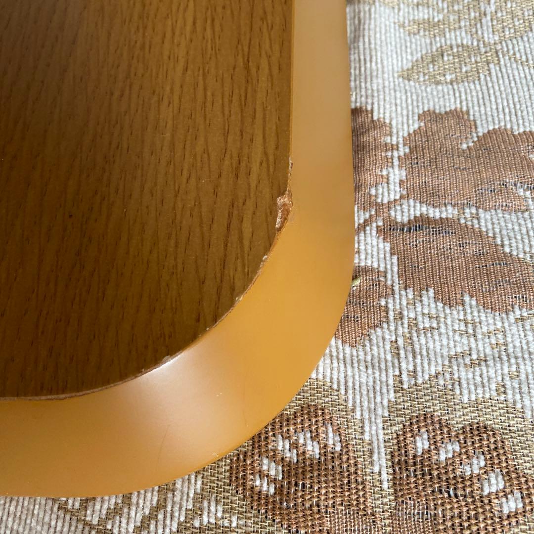 【ニトリ】＊天板きれい　昇降式ダイニング　リビングテーブル　天板シート付き