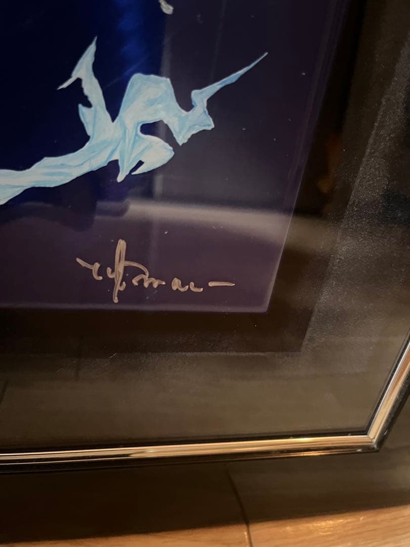 【FF25周年記念作品】 HEROS L 天野喜孝先生セミオーダー品