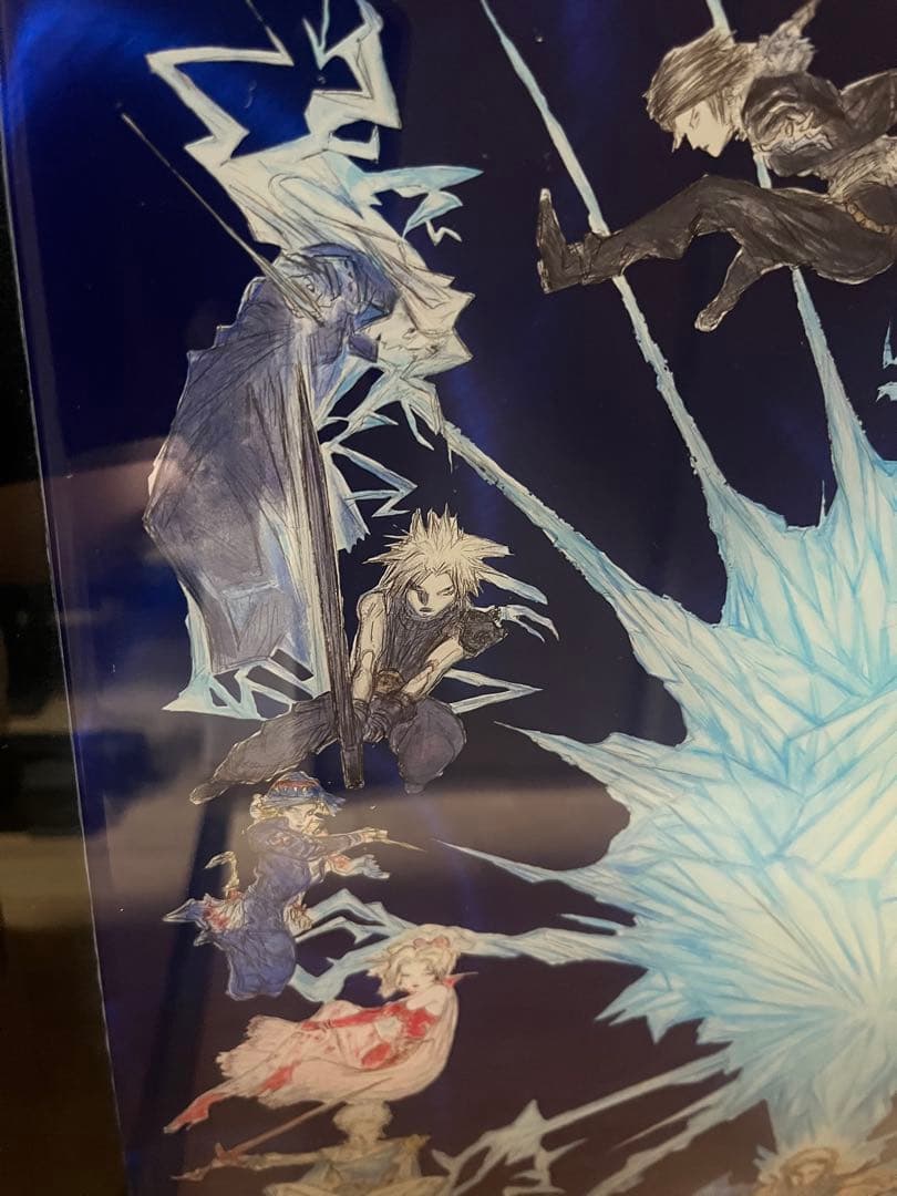 【FF25周年記念作品】 HEROS L 天野喜孝先生セミオーダー品