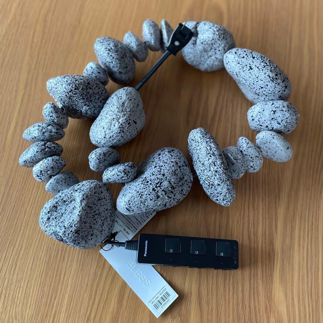 小物 BLESS Cable jewelry Artificial stones