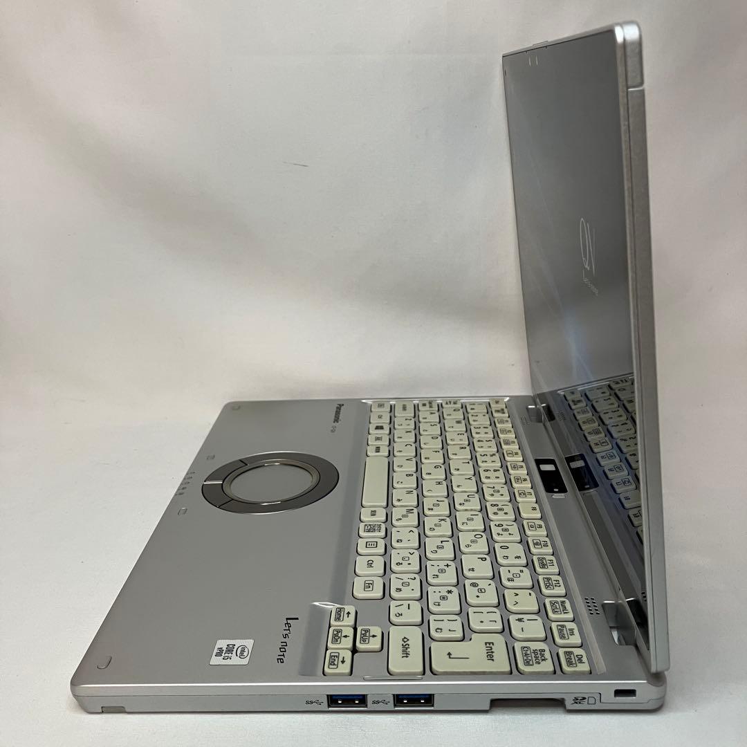 準美品 CF-QV9 第10世代 i5 8GB 2in1 タッチパネル オフィス