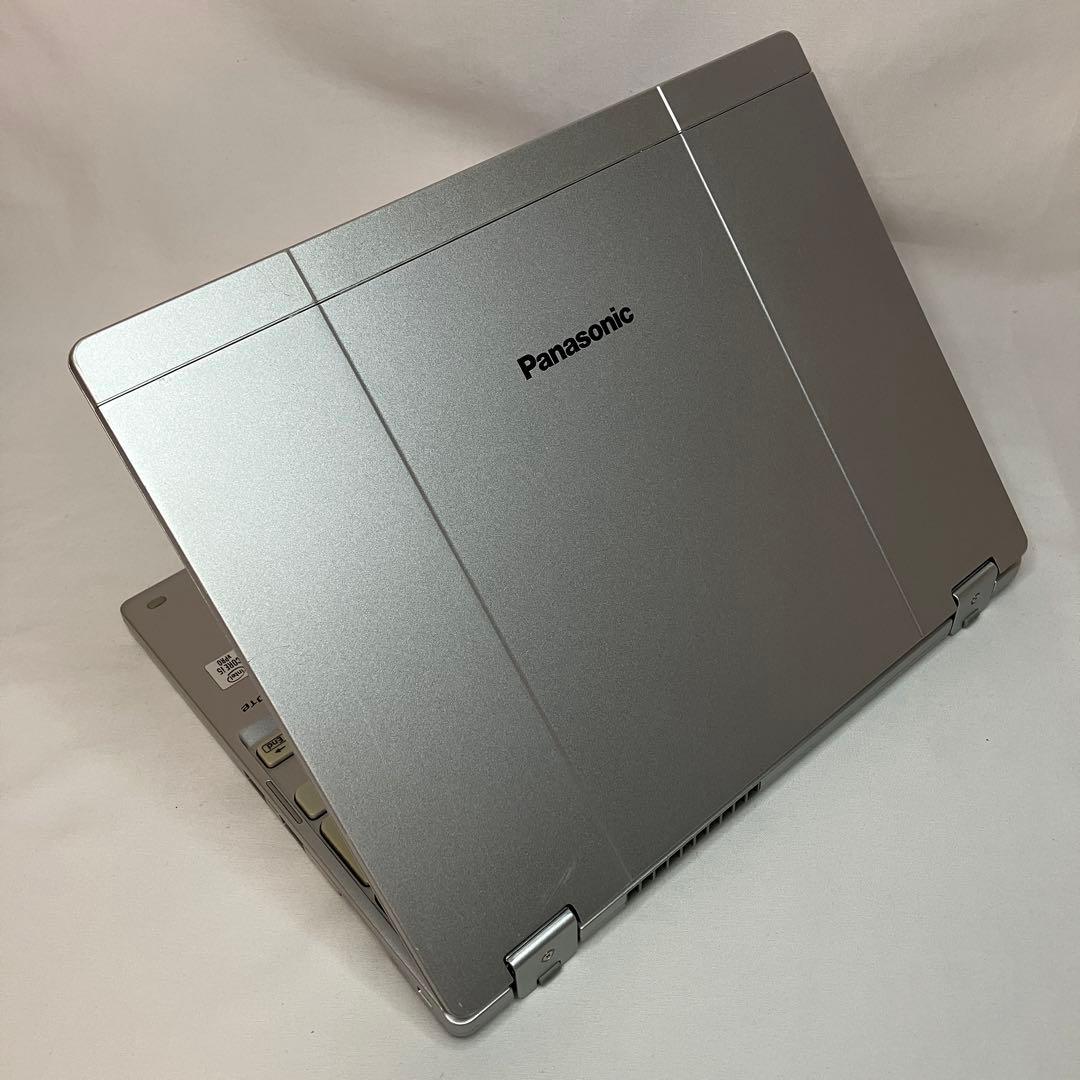 準美品 CF-QV9 第10世代 i5 8GB 2in1 タッチパネル オフィス