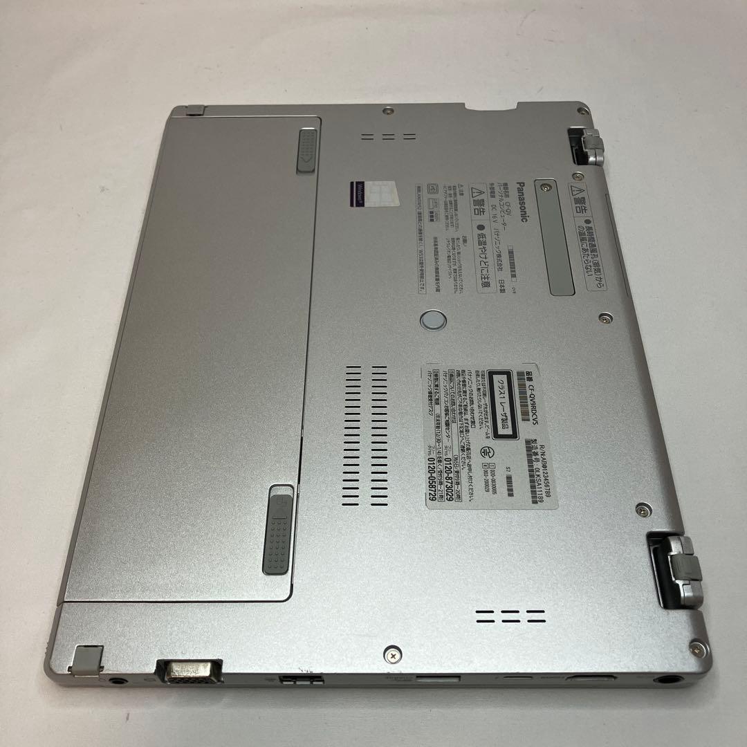 準美品 CF-QV9 第10世代 i5 8GB 2in1 タッチパネル オフィス