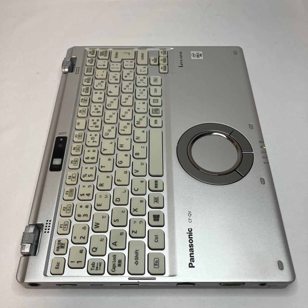 準美品 CF-QV9 第10世代 i5 8GB 2in1 タッチパネル オフィス