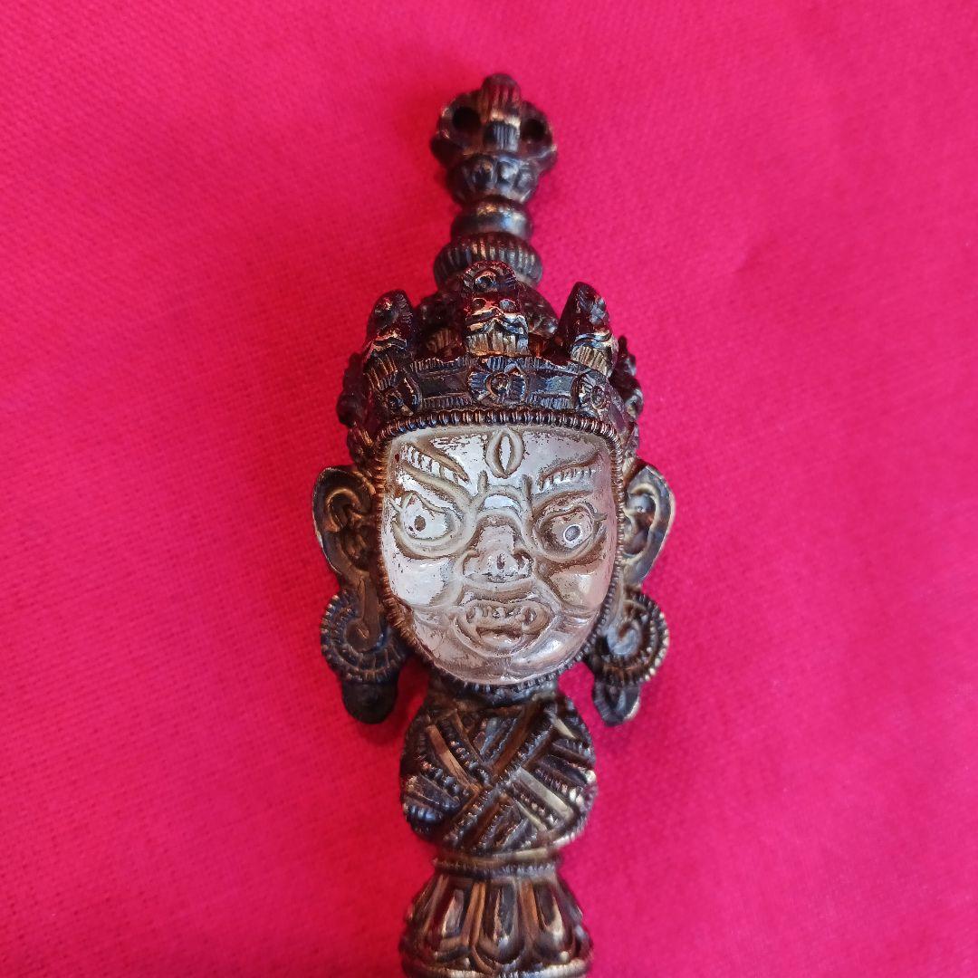 プルパ　チベット密教　法具