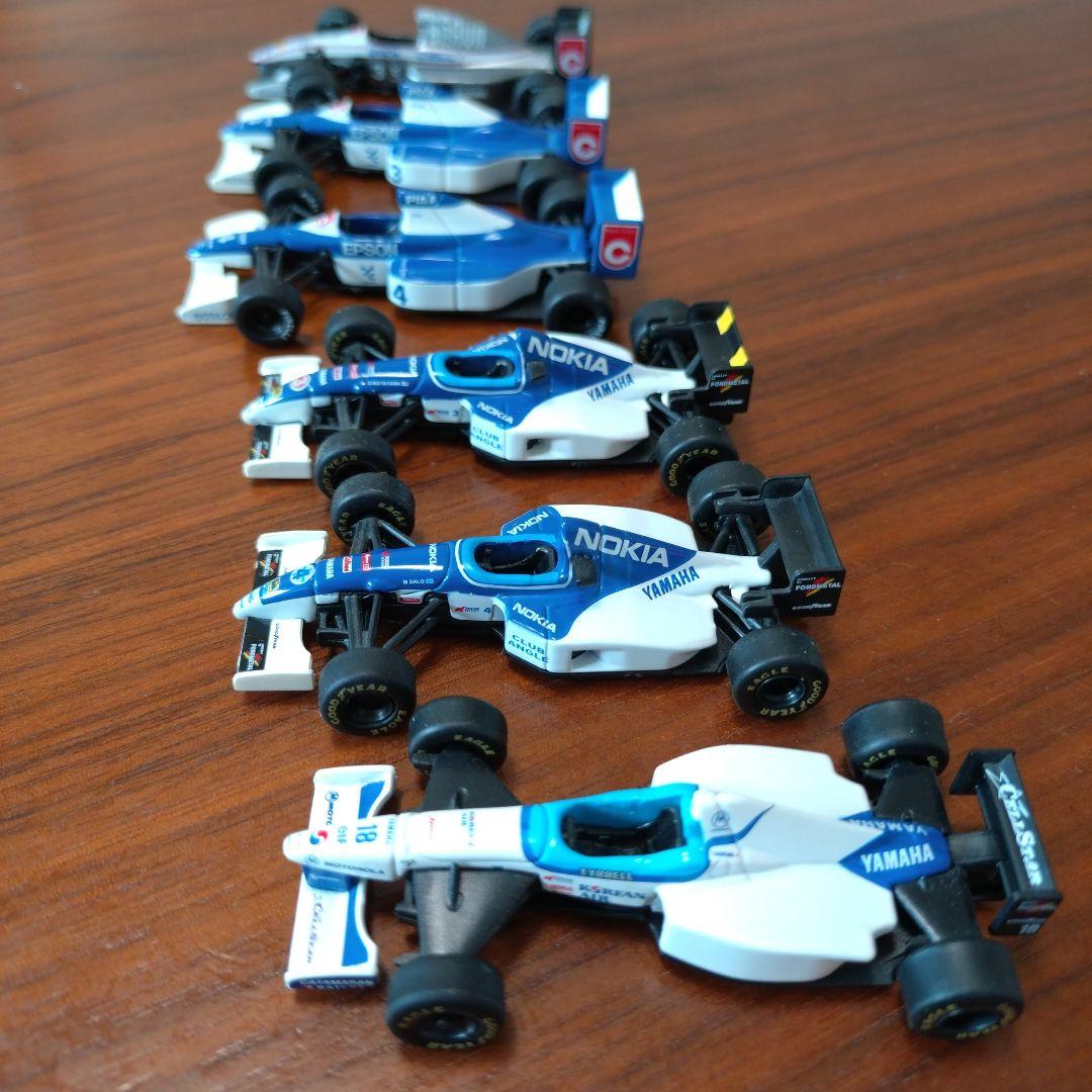 【美品】京商 1/64 シリーズ Tyrrell 6台 中嶋悟、片山右京　各2台