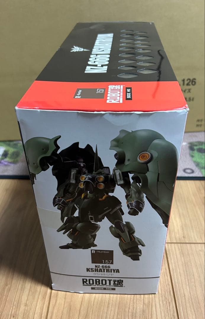 ロボット魂 クシャトリヤ