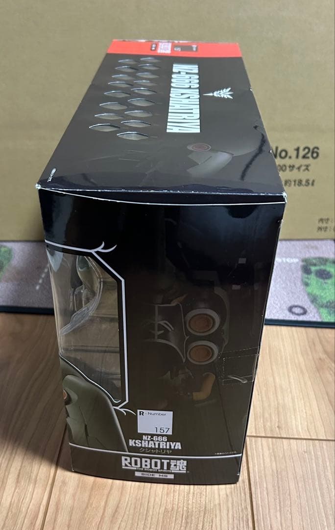 ロボット魂 クシャトリヤ