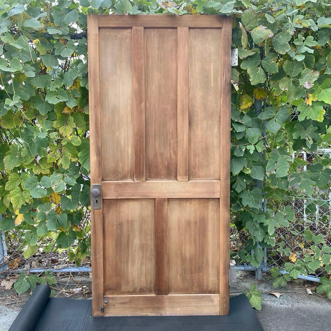 木製ドア 扉 アンティーク建具 木製扉 店舗什器 DIY カフェ