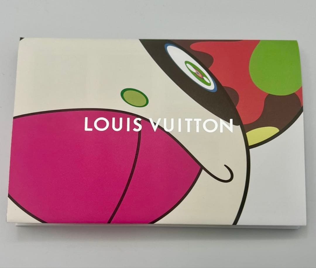 ルイヴィトン LV トレカ LOUIS VUITTON 村上隆 カード